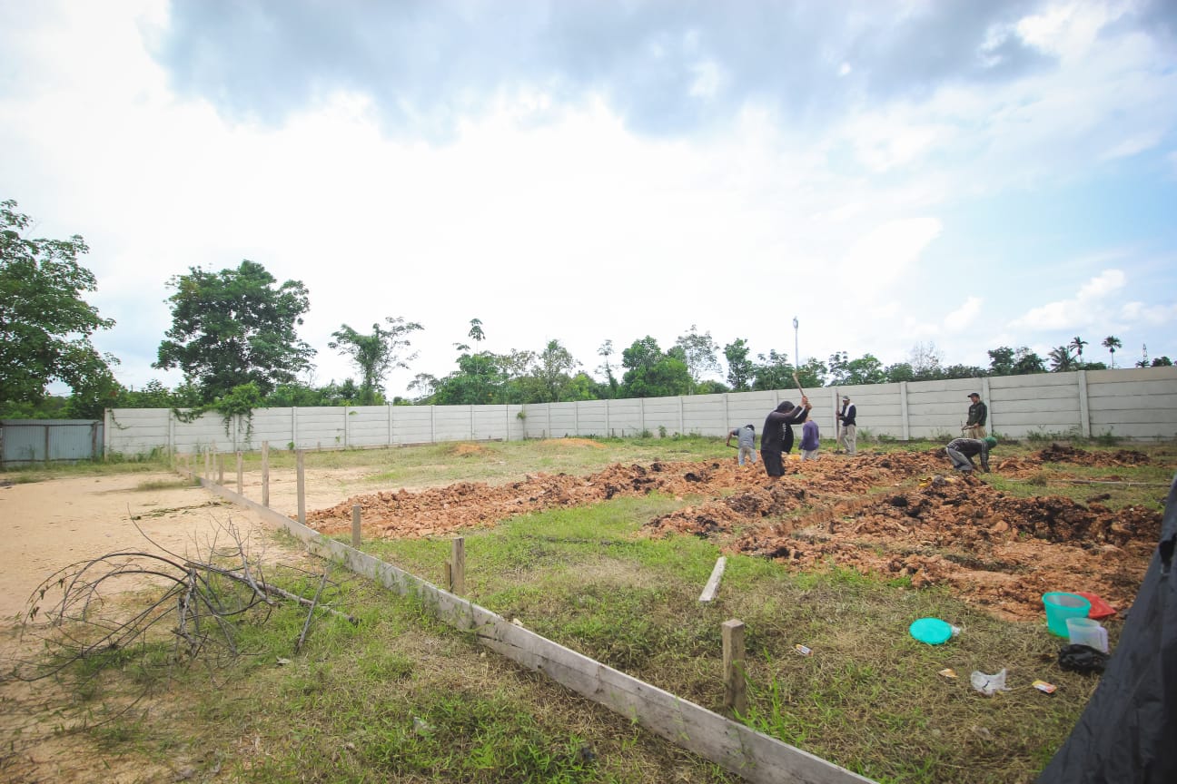 Progres Blok A (Rumah Guru)